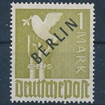 Berlin, MiNr. 17 PF VII, postfrisch, BPP Fotobefund