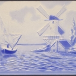 Windmühle am Meer