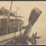 Flugzeugabsturz im Wasser