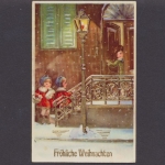 Weihnachtsbesuch bei Freunden