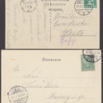 Berlin, 4 alte Ansichtskarten