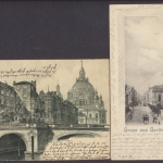 Berlin, 4 alte Ansichtskarten