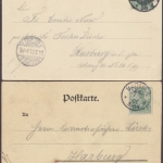 Berlin, 4 alte Ansichtskarten