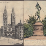 Bremen, 4 alte Ansichtskarten