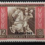 Deutsches Reich, MiNr. 825 PLF I, postfrisch