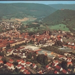 Amorbach, Barockstadt und Luftkurort im Odenwald