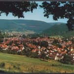 Amorbach im Odenwald, Ortsansicht