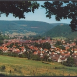 Amorbach im Odenwald, Ortsansicht