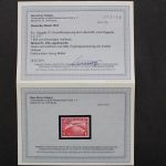 Deutsches Reich, MiNr. 496, ungebraucht, BPP Fotobefund