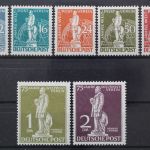 Berlin, MiNr. 35-41, postfrisch, BPP Signatur