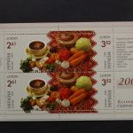 Ukraine, MiNr. 719-720 MH 6, postfrisch