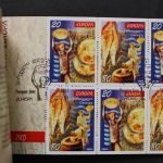 Georgien, MiNr. 482-483 MH, ESST