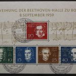 Deutschland (BRD), MiNr. Block 2, SST Berlin Charlottenburg, gestempelt