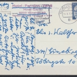 München, Hotel Verdi, Bes. M. und E. Knoll