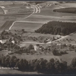 Riedenburg, Ortsansicht, Luftaufnahme