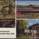 Bayerisch Eisenstein, Grenzbahnhof