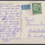 Hückeswagen, Ortsansichten, Bahnhofsverkaufsstand von Fritz Flosbach