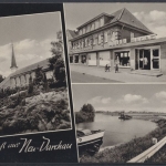 Neu-Darchau, an der Elbuferstraße