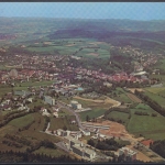 Bad Soden - Salmünster, Ortsansicht, Luftbild