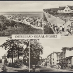 Ostseebad Graal-Müritz, Strandpromenade OT Graal und OT Müritz