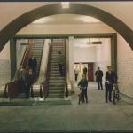 Rendsburg, Fußgängertunnel unter dem Nord-Ostsee-Kanal