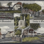 Blumendorf-Schülp bei Wesselburen, Ortsansichten
