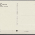 Arneburg Krs. Stendal, Blick zur Elbe, Burggaststätte, Karl-Marx-Straße mit Rathaus