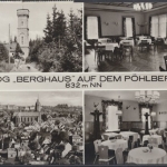 Annaberg-Buchholz, Pöhlberg, Restaurant