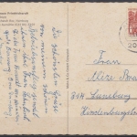 Hamburg - Friedrichsruh, Forsthaus Friedrichsruh Bes. Harry Bayer