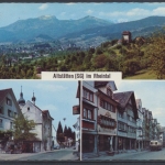 Altstätten (SG) im Rheintal, 3 Bilder