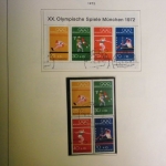Deutschland 1970-1997, gestempelte und teils postfrische Sammlung