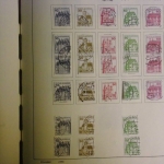Deutschland 1970-1997, gestempelte und teils postfrische Sammlung
