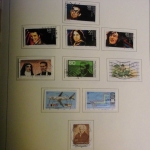 Deutschland 1970-1997, gestempelte und teils postfrische Sammlung