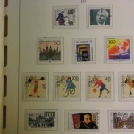 Deutschland 1970-1997, gestempelte und teils postfrische Sammlung