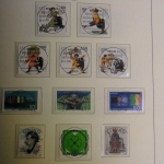 Deutschland 1970-1997, gestempelte und teils postfrische Sammlung