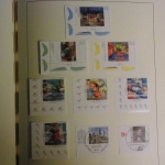 Deutschland 1970-1997, gestempelte und teils postfrische Sammlung