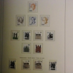 Deutschland 1970-1997, gestempelte und teils postfrische Sammlung