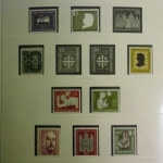 Deutschland (BRD) 1956-1997, postfrische Teilsammlung