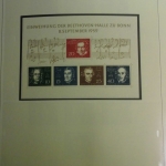 Deutschland (BRD) 1956-1997, postfrische Teilsammlung