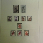 Deutschland (BRD) 1956-1997, postfrische Teilsammlung
