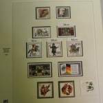 Deutschland (BRD) 1956-1997, postfrische Teilsammlung