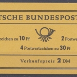 Berlin, MiNr. MH 5 d, postfrisch