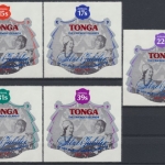 Tonga, Michel Nr. 599-608 sk, postfrisch / MNH