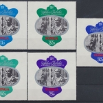 Tonga, Michel Nr. 599-608 sk, postfrisch / MNH