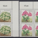 Deutschland (BRD), Michel Nr. 1505-1509 VB, postfrisch / MNH