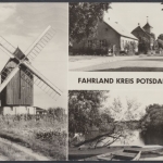Fahrland, Kr. Potsdam-Land, Ortsansichten