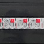 Deutschland (BRD), MiNr. 2964 R, Fünferstreifen, ZN 020, EST