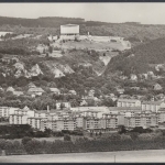 Bad Frankenhausen / Kyffh., Blick von der Hainleite