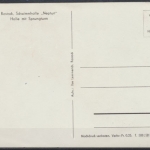 Rostock, Schwimmhalle "Neptun", Halle mit Sprungturm