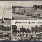 Berlin - Grünau, Regattagelände, Touristenhaus und HO - Gaststätten